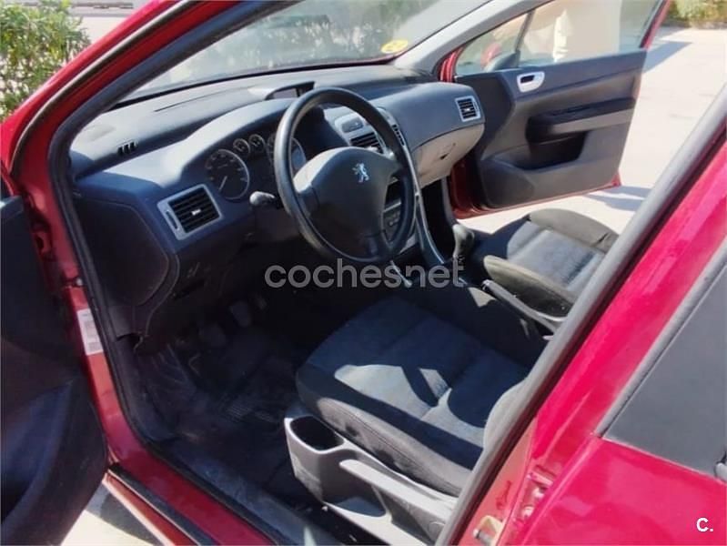 Granate Usado 2001 Peugeot 307 Berlina | 1900 € (Super precio) - Imagen 1/4