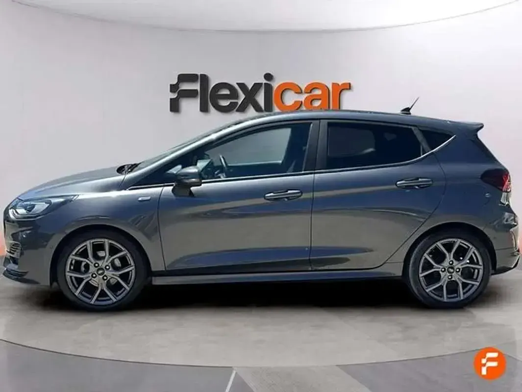Usado Ford Fiesta ST-Line 125 CV (91 kW) 2023 Azul Utilitario