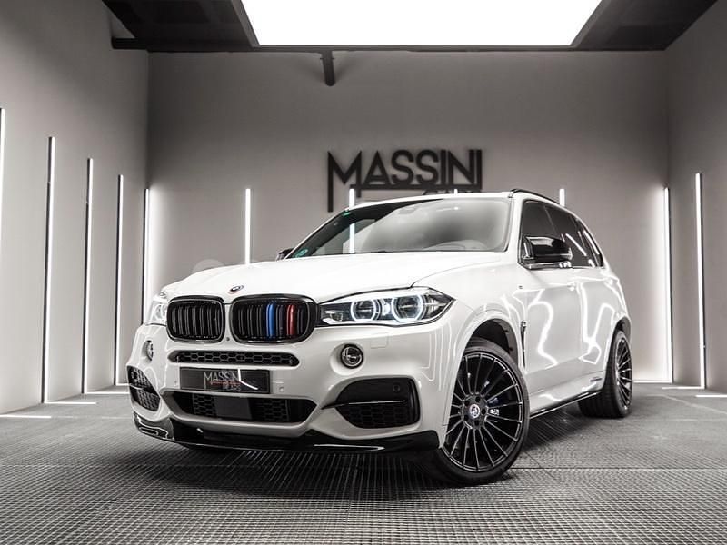 Usado BMW X5 M Performance 381 CV (280 kW) 2015 Blanco SUV
