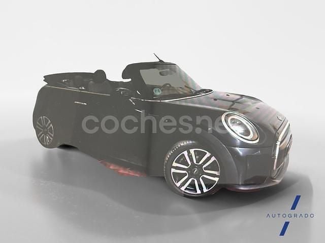 Negro Usado 2022 Mini Cooper Cabriolet Descapotable | 24.850 € (Precio justo) - Imagen 1/2