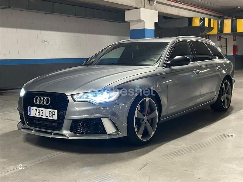 Gris / plata Usado 2012 Audi A6 S-Line Familiar | 17.999 € (Precio justo) - Imagen 1/4