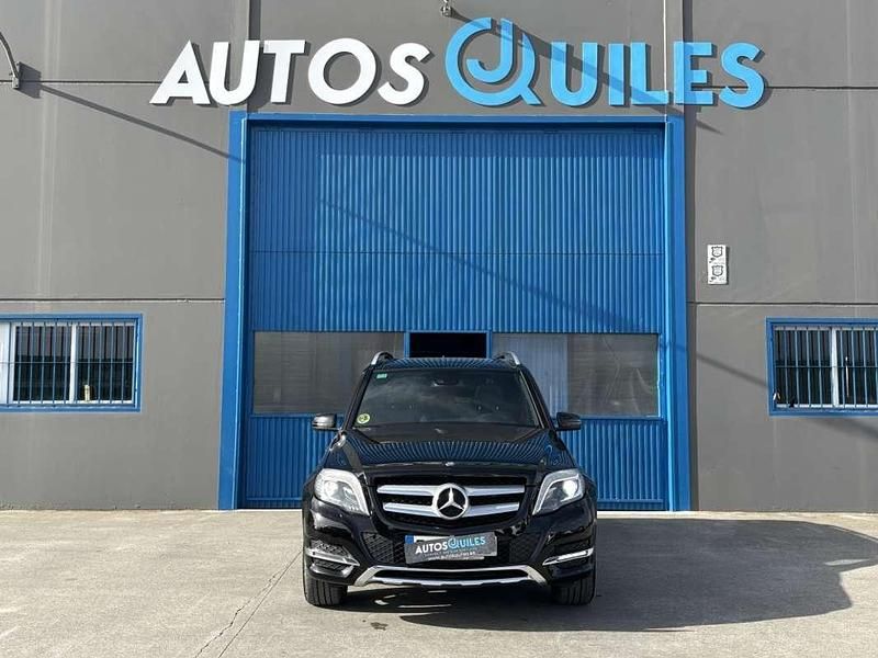 Negro Usado 2014 Mercedes GLK220 SUV | 19.900 € (Un poco caro) - Imagen 1/4