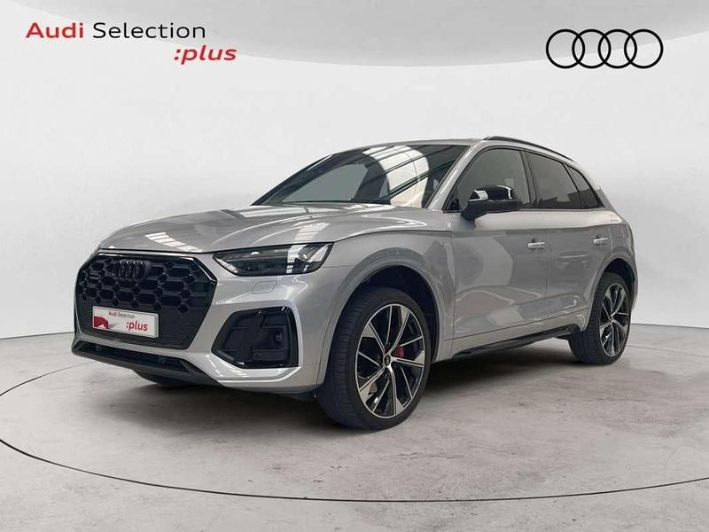 Plateado Usado 2023 Audi Q5 S-Line SUV | 63.900 € - Imagen 1/4