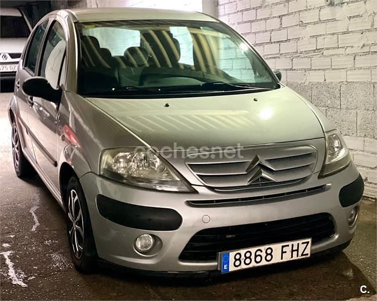 Usado Citroën C3 Exclusive 90 CV (66 kW) 2006 Gris / plata Berlina
