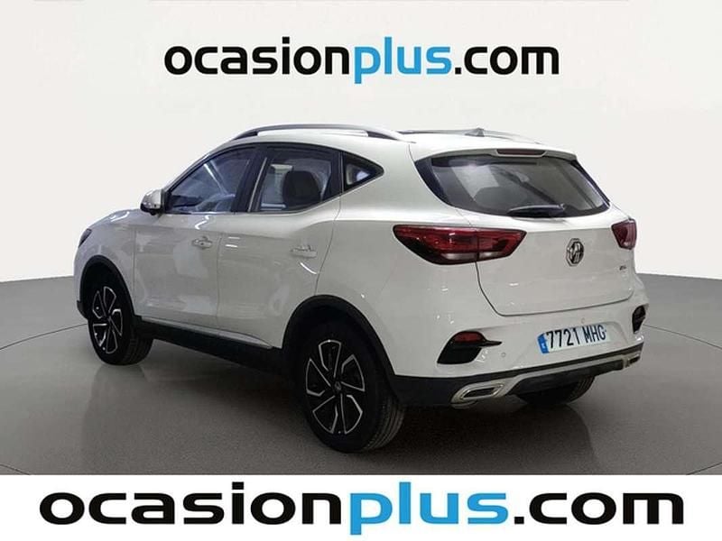 Usado MG ZS Luxury 111 CV (81 kW) 2023 Blanco SUV