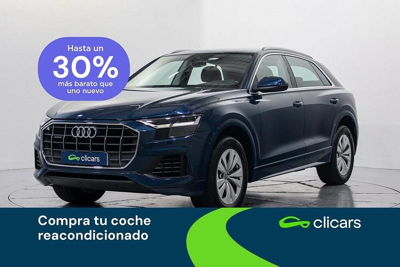 Usado Audi Q8 Premium 231 CV (169 kW) 2020 Azul SUV