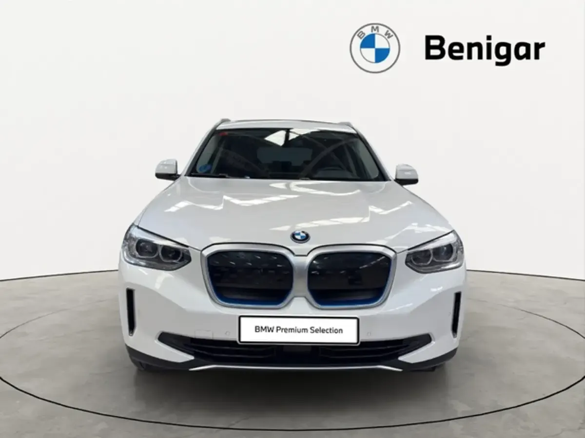 Usado BMW iX3 210 kW (286 CV) 2021 Blanco SUV