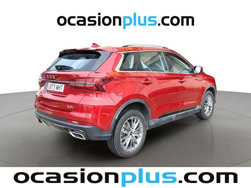 Usado SWM G01 131 CV (96 kW) 2023 Rojo SUV
