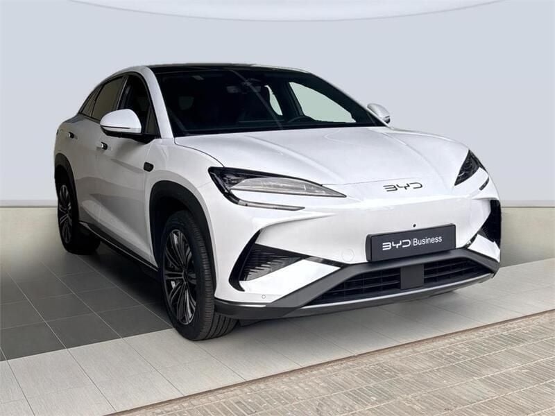 Nuevo BYD Sealion 7 Comfort 230 kW (313 CV) 2025 Blanco SUV