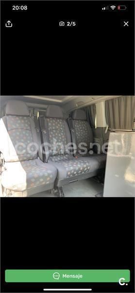 Usado Mercedes Viano 116 CV (85 kW) 2007 Azul Monovolumen