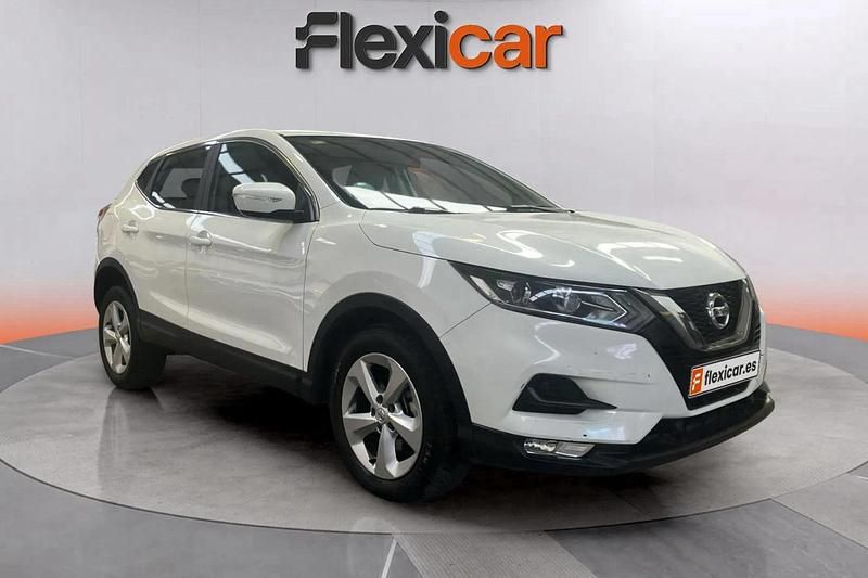 Blanco Usado 2019 Nissan Qashqai Tekna+ SUV | 13.790 € (Buen precio) - Imagen 1/4