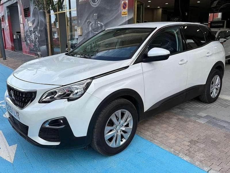 Blanco Usado 2018 Peugeot 3008 Allure Familiar | 13.000 € (Precio justo) - Imagen 1/4