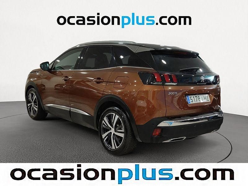 Usado Peugeot 3008 GT-line 225 CV (165 kW) 2020 Marrón SUV