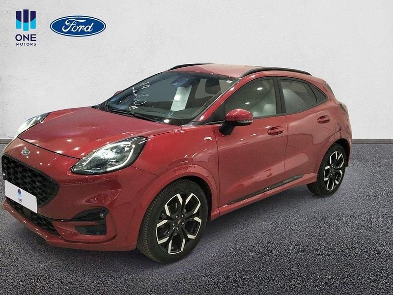 Usado Ford Puma ST-Line X 125 CV (91 kW) 2022 Rojo SUV