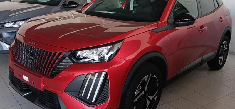 Nuevo Peugeot 2008 Allure 145 CV (106 kW) 2025 Rojo SUV