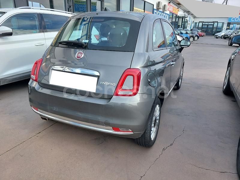 Usado Fiat 500 Dolcevita 70 CV (51 kW) 2021 Gris / plata Berlina