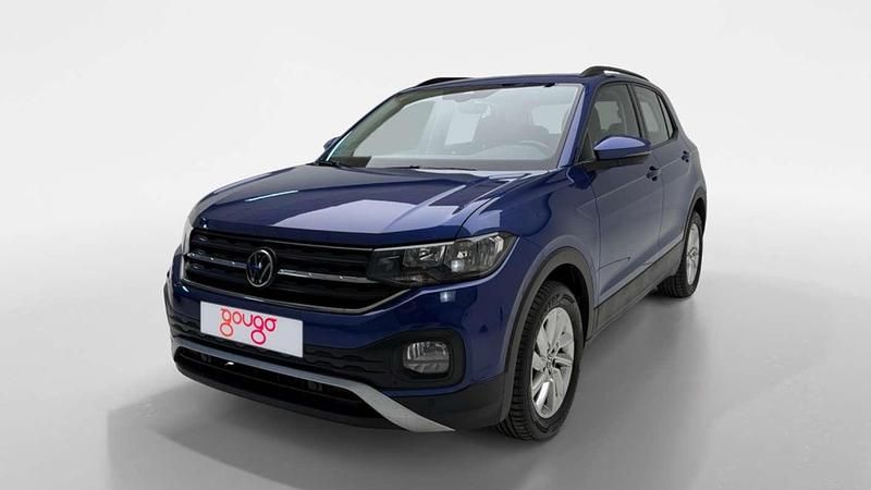 Usado VW T-Cross Advance 95 CV (69 kW) 2021 Azul SUV