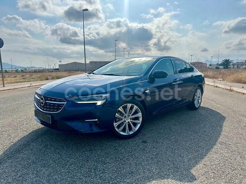 Azul Usado 2021 Opel Insignia GS Line Berlina | 18.990 € (Un poco caro) - Imagen 1/4
