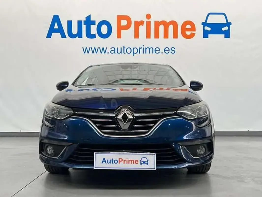 Usado Renault Mégane Bose Edition 110 CV (80 kW) 2018 Azul Utilitario