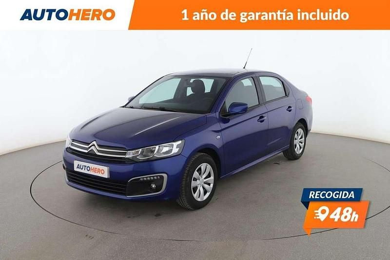 Azul Usado 2017 Citroën C-Elysee I Feel Berlina | 8599 € (Buen precio) - Imagen 1/3