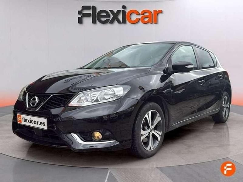 Usado Nissan Pulsar Acenta 110 CV (80 kW) 2017 Negro Utilitario
