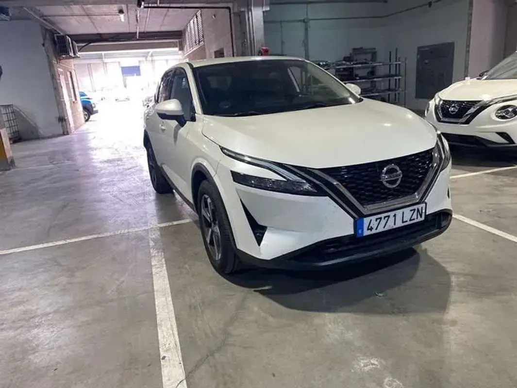 Usado Nissan Qashqai N-Connecta 140 CV (102 kW) 2022 Blanco SUV