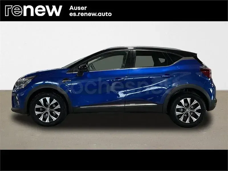 Usado Renault Captur Techno 91 CV (66 kW) 2023 Azul SUV