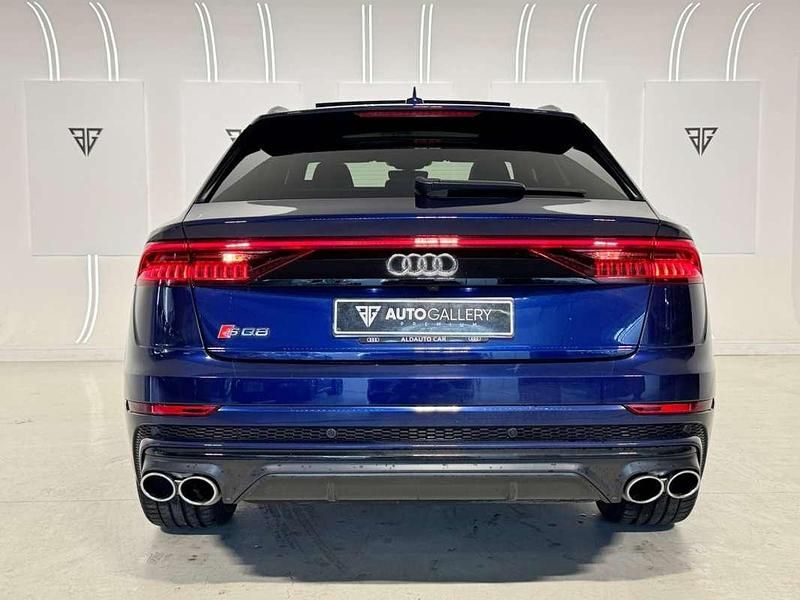 Usado Audi SQ8 Ambiente 435 CV (319 kW) 2020 Azul SUV
