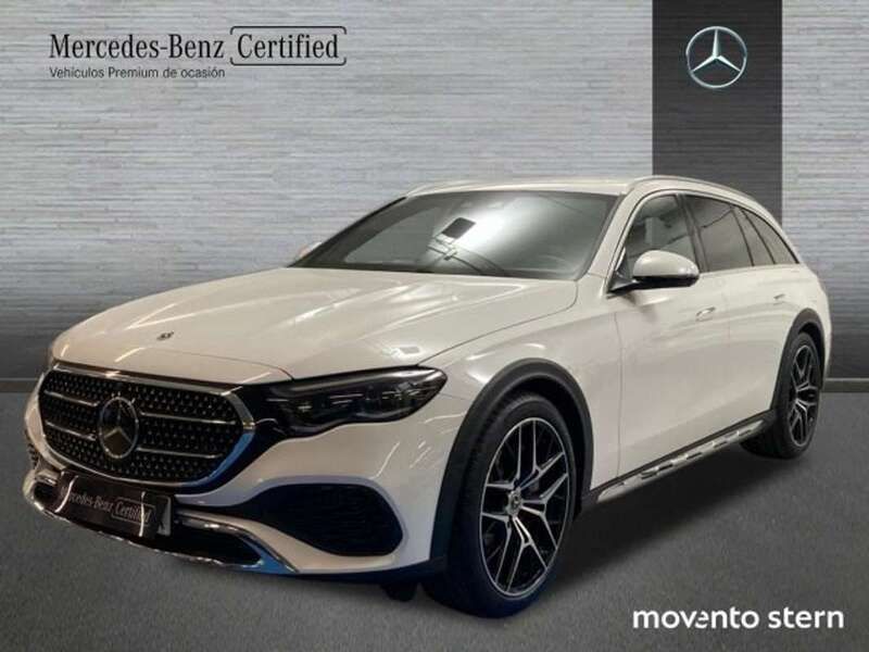 Manufaktur blanco opalita brig Usado 2024 Mercedes E300 Avantgarde Familiar | 82.000 € - Imagen 1/4