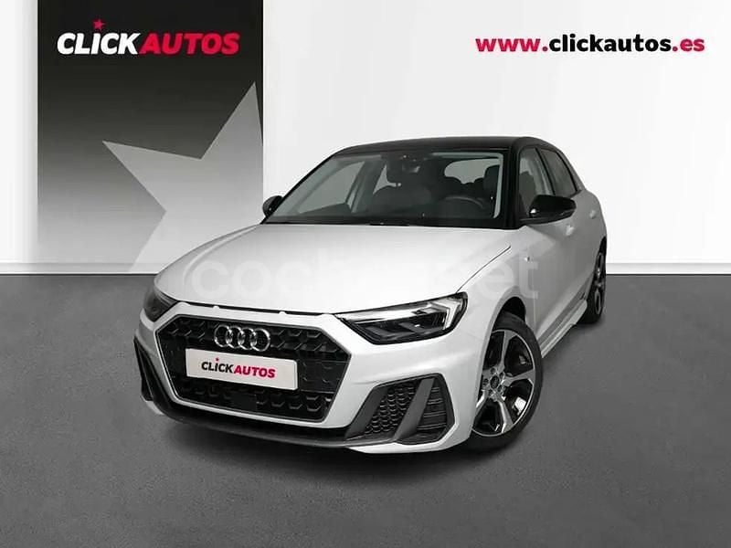 Blanco Usado 2025 Audi A1 Sportback Advanced Plus Utilitario | 27.200 € (Un poco caro) - Imagen 1/4