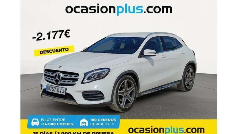 Blanco Usado 2019 Mercedes GLA180 SUV | 21.137 € (Buen precio) - Imagen 1/1
