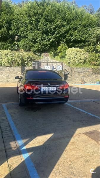 Käytetty BMW 530 235 HP (172 kW) 2010 Sininen Sedan