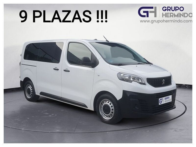 Blanco Usado 2021 Peugeot Expert S Van | 23.500 € - Imagen 1/4