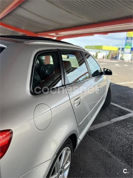 Gris / plata Usado 2007 Audi A3 Attraction Berlina | 7590 € (Precio justo) - Imagen 1/4