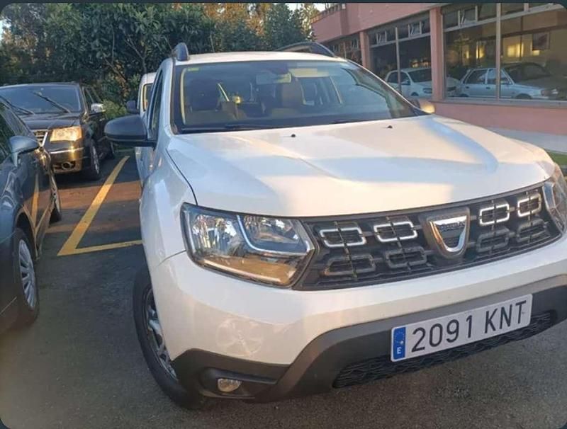 Usado Dacia Duster Comfort 116 CV (85 kW) 2018 Blanco SUV