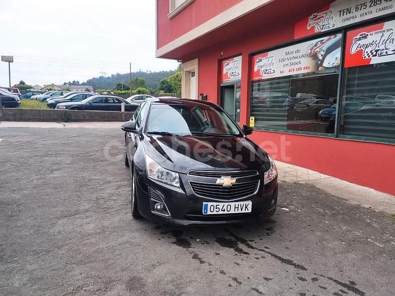 Negro Usado 2014 Chevrolet Cruze LTZ Berlina | 6499 € (Buen precio) - Imagen 1/4
