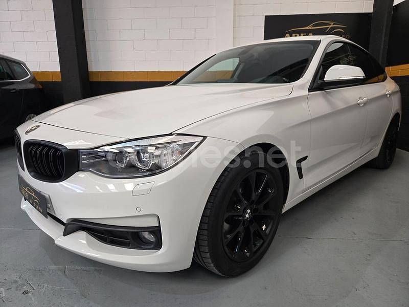 Usado BMW 320 Gran Turismo 184 CV (135 kW) 2013 Blanco Berlina