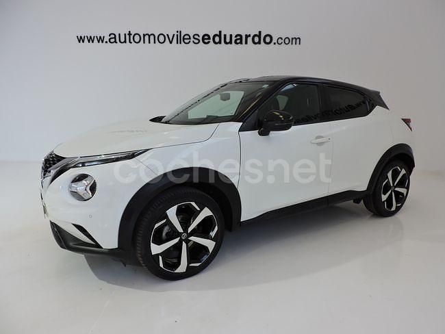Blanco Usado 2020 Nissan Juke Tekna SUV | 15.500 € (Precio justo) - Imagen 1/4