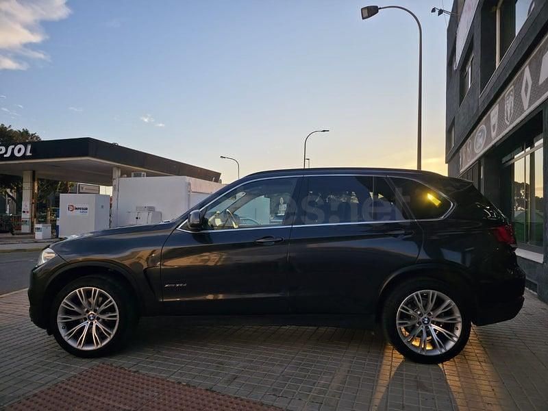 Usado BMW X5 Comfort Edition 258 CV (189 kW) 2017 Gris / plata SUV