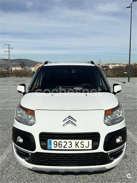 Usado Citroën C3 Picasso Seduction 114 CV (83 kW) 2012 Blanco Monovolumen