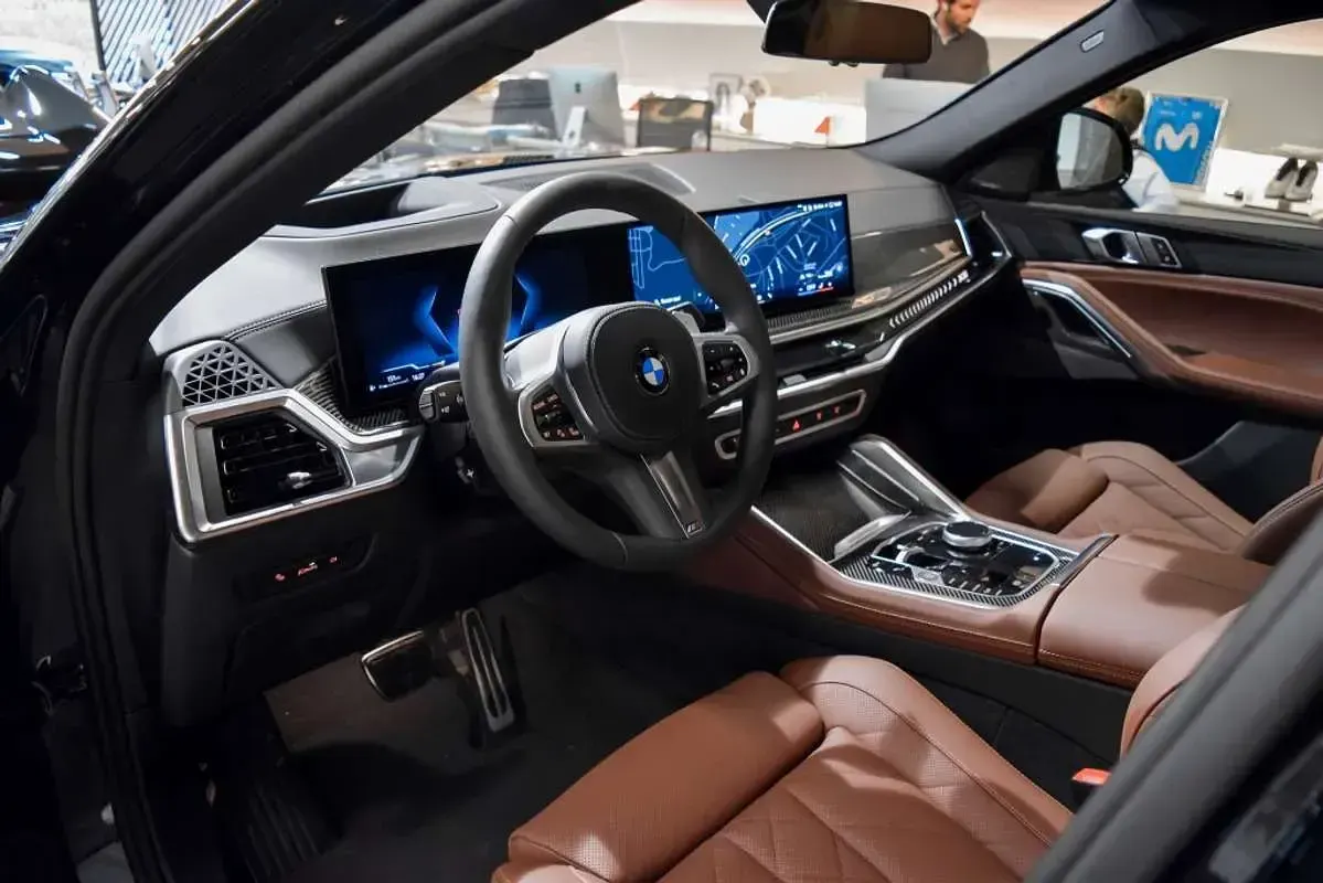 Usado BMW X6 M Sport 352 CV (258 kW) 2026 Negro SUV