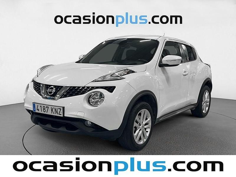 Blanco Usado 2018 Nissan Juke N-Connecta SUV | 13.446 € (Precio justo) - Imagen 1/4