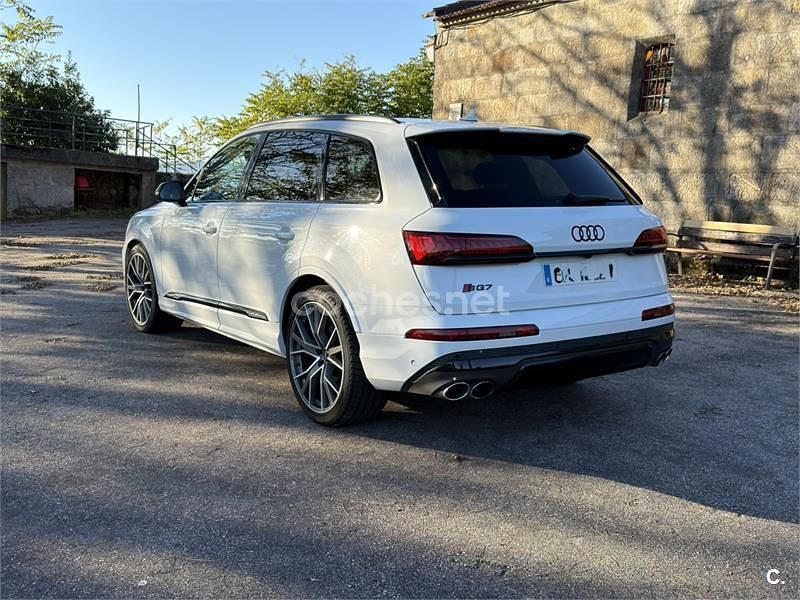 Usado Audi SQ7 435 CV (319 kW) 2020 Blanco SUV
