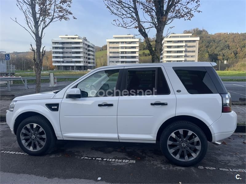 Blanco Usado 2014 Land Rover Freelander 2 SE SUV | 14.900 € (Precio justo) - Imagen 1/4