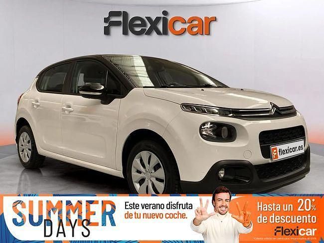 Blanco Usado 2018 Citroën C3 Business Class Utilitario | 9490 € (Precio justo) - Imagen 1/4