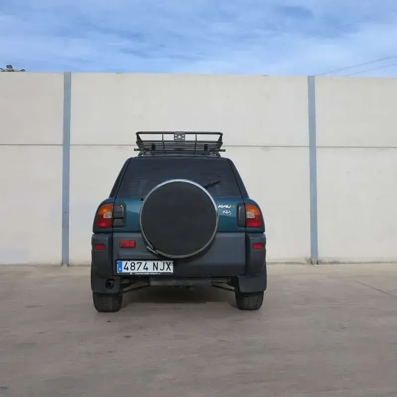 Usado Toyota RAV4 131 CV (96 kW) 1995 Verde SUV