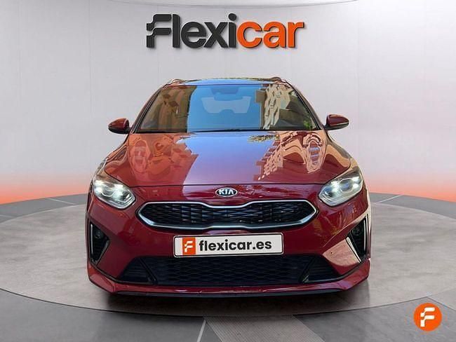 Usado Kia Ceed GT-Line 141 CV (103 kW) 2021 Rojo Utilitario