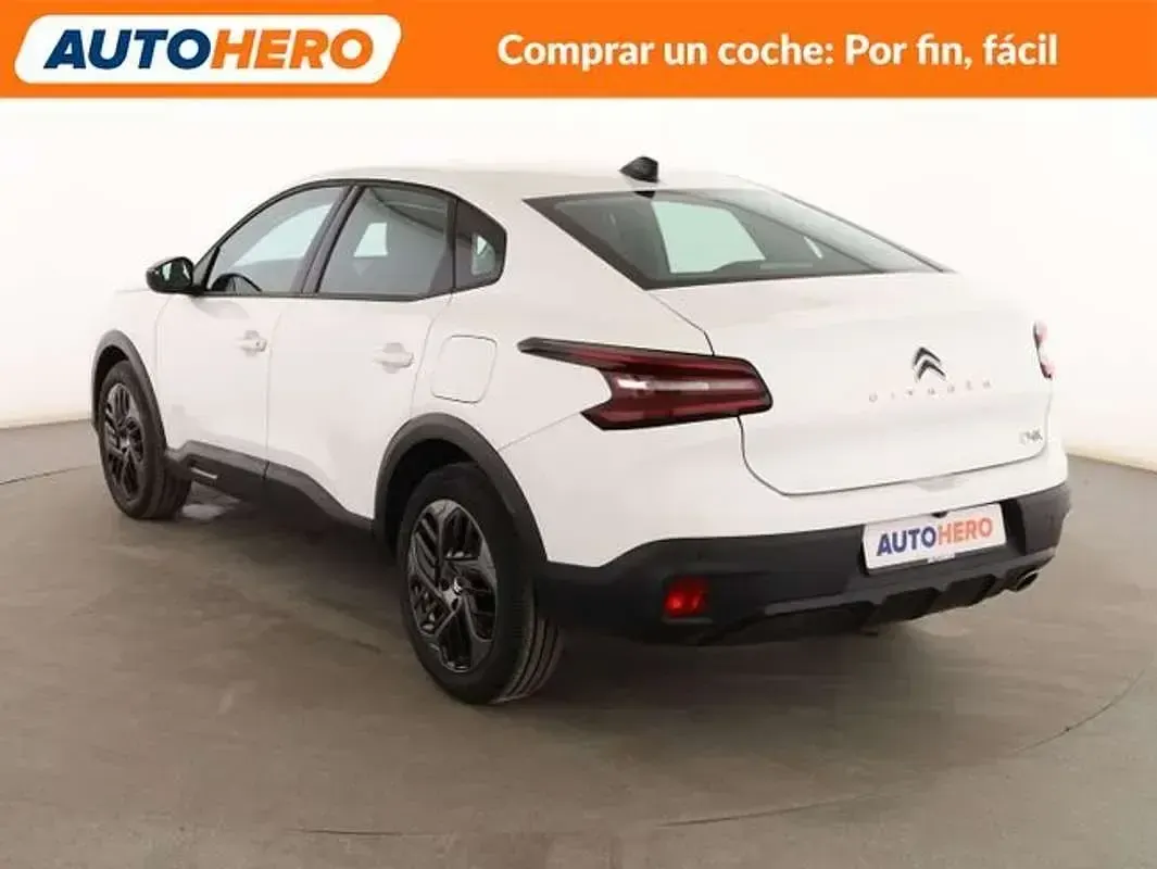 Usado Citroën C4 X Feel 131 CV (96 kW) 2023 Blanco SUV