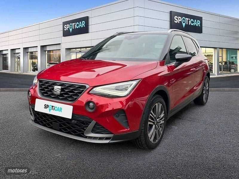 Rojo Usado 2023 Seat Arona FR SUV | 18.900 € (Caro) - Imagen 1/4