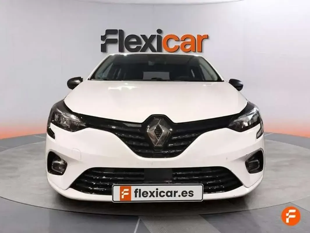 Usado Renault Clio Business 101 CV (74 kW) 2022 Blanco Utilitario